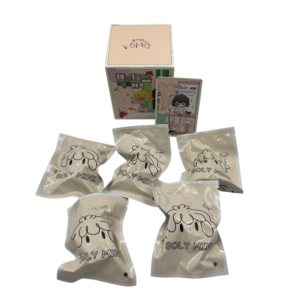 Heatup SOLY MINI Soly Guilty Collectible Figure Confirmed Blind Box Figure